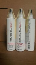 3pc Paul Mitchell Freeze &amp; Shine Spray 8.5oz Fast Free Shipping 3 count!    - £37.41 GBP