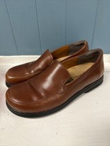 Footprints By Birkenstock Camel Brown Leather Women&#39;s Loafers Size 40 US... - £46.54 GBP