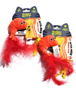 2 Pack Cat Toy Quirky Kitty Energizing Catnip Ramen 2 Pack - $25.99