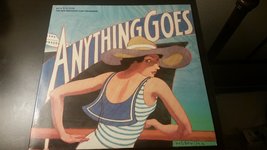 Anything Goes: The New Broadway Cast Recording [Vinyl] - £19.88 GBP