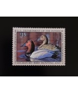 1993 $15 Migratory Bird Hunting Permit Stamp Department of Interior RW60... - $255.56 MXN