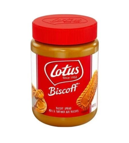 Primary image for 2 Jars of Lotus Biscoff Spread Cookie Butter 400g Each From Canada-Free Shipping