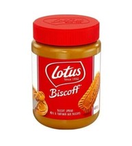 2 Jars of Lotus Biscoff Spread Cookie Butter 400g Each From Canada-Free Shipping - £23.20 GBP