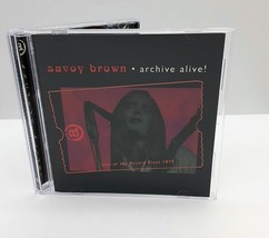 Live at the Record Plant by Savoy Brown (CD, Mar-1998, Archive (USA)) - £31.13 GBP