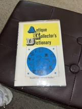 Antique Collector&#39;s Dictionary Donald Cowie  Keith Henshaw 1962 Vintage ID Guide - £4.47 GBP