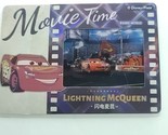 Lightning Mcqueen 2023 Card Fun Disney 100 Carnival Movie Time Lenticula... - $33.65