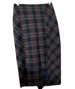 Free People plaid Wellington skirt size 2 - £12.48 GBP