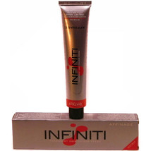 Affinage Infiniti 5.44 Chocolate Orange Permanent Hair Colour Creme Colo... - £8.99 GBP