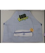 Nickelodeon Good Burger Apron &amp; Hat Kenan&amp;Kel Nick Box Cosplay Halloween... - $49.49