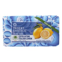 Desert Essence - Bar Soap - Exfoliating Italian Lemon - 5 Oz(D0102H5K46T.) - £5.99 GBP