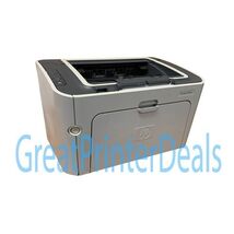 HP LaserJet P1505 Printer WOW ONLY 2 Total pages with TONER TOO!!  CB412A - $107.91