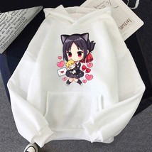 Chika Kaguya Yu Ishigami Hoodie Women  Kaguya Sama Love Is War Hoodies Woman Aut - £50.70 GBP