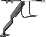 Desk Mount Dual Monitor Arm - Ergonomic Dual Monitor Vesa Mount 32&quot; (17.... - $292.99