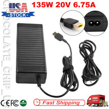 20V 6.75A 135W Ac Adapter Charger For Lenovo T470P T540P Adl135Ndc3A Supply Cord - £30.36 GBP