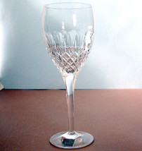 Waterford Monique Lhuillier Ellypse Crystal Wine Glass 8.75&quot;H #158584 New - $31.90