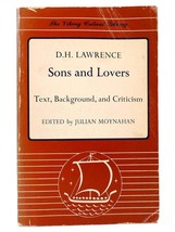 D. H. Lawrence SONS AND LOVERS Viking Critical Library 1st Edition 1st Printing - £38.22 GBP