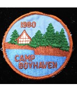 Vtg BSA Boy Scouts of America 1980 Patch Camp Boyhaven Schenectady NY Ra... - $371.09 MXN