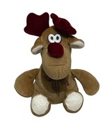 Lee’s Babies Christmas Reindeer Plush 9 Inch Stuffed Animal Vintage Chri... - $225.52 MXN