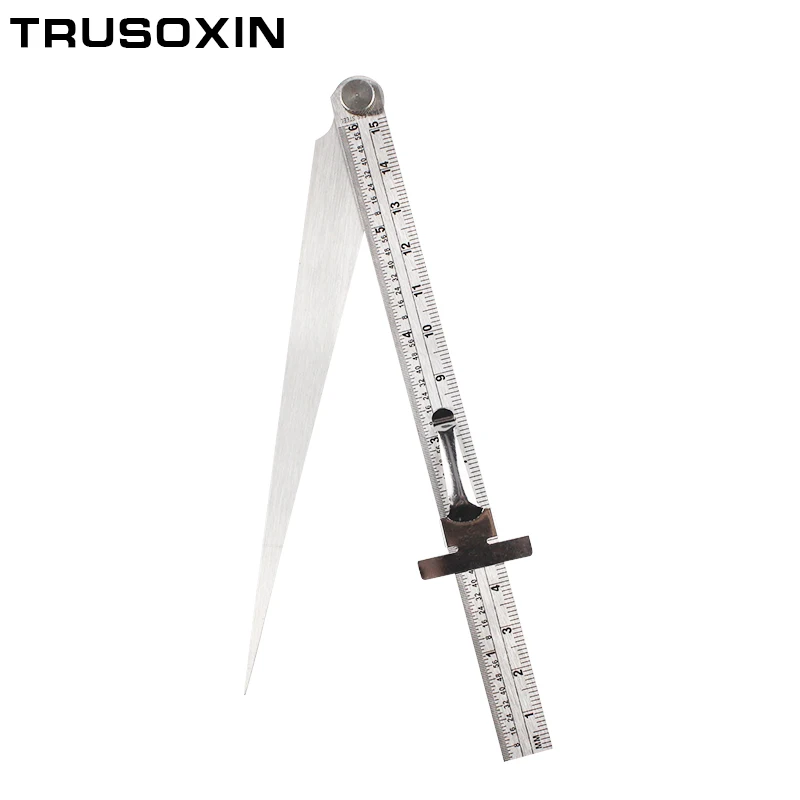 Welder Tools Stainless Steel Welding Taper Feeler Gauge Gage Stainless Steel Dep - £122.32 GBP