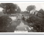 OId Canal Locks Montoursville Pennsylvania PA UNP DB Postcard T2 - $7.87