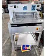 Triumph 5255 Programmable Automatic 20.4&quot; Paper Cutter - $184,483.68 MXN
