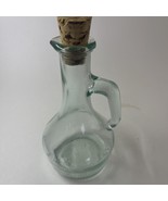 Vtg Decanter Oil/Syrup/Venagar Societa Vetraria Artistica Toscana Italy - €18,63 EUR