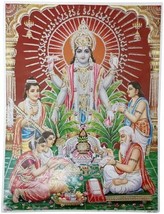 Ang Mga Larawan Ng Satyanarayana, Vishnu Avtar, At Satyanarayana Swamy P... - £29.88 GBP