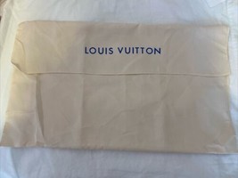 Louis Vuitton 15x25” Dust Bag Storage Cover 1-Piece 100% Cotton - $27.83