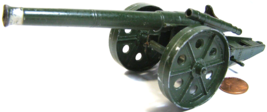 Britains Ltd 34218/30 Die Cast Cap Gun Towed Artillery  England  RWD - $49.95