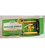 Oscillating Lawn Sprinkler 18 Brass Nozzles Water Irrigation Sprayer 340... - £15.98 GBP