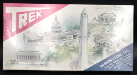 Sealed Vintage 1984 Trek Washington DC Board Game Macomas NOS New Old Stock - £40.44 GBP