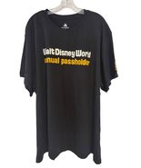 NWT Walt Disney World Annual Passholder T-Shirt Black Mickey Logo 3XL - $67.50