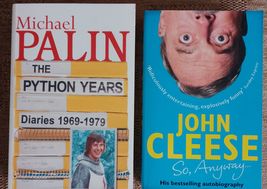 Monty Python Package 2 books: Michael Palin The Python Years, John Cleese autobi - £7.86 GBP