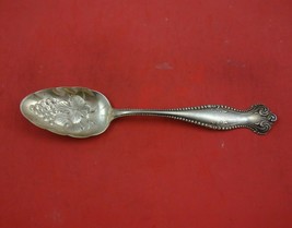 Canterbury by Towle Sterling Silver Berry Spoon with Grapes in Bowl 8&quot; Serving - £146.53 GBP