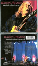 Allman Brothers- Memories Embroidered ( 3 CD SET ) ( Warren Haynes at St Paul .  - £32.77 GBP