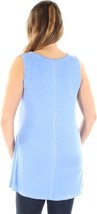 allbrand365 designer Womens Activewear High-Low Tank Top color Blue Size M - £30.27 GBP