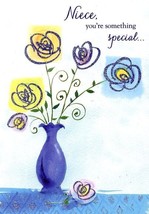 Niece, You&#39;re Something Special - Birthday Greeting Card - 2044A - $2.79