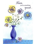 Niece, You&#39;re Something Special - Birthday Greeting Card - 2044A - $2.79