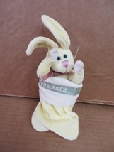 NOS Boyds Bears Baby Boyds Daffodil De La Hoppsack Bunny Rabbit Plush B36 K - £50.47 GBP
