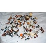 Large lot Britains marx and other figures BITS PART PIECES INCOMPLETE #3 - $85.22 CAD