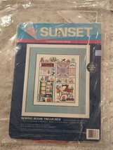 Sunset Counted Cross Stitch Kit #13573 Sewing Room Treasures ~ Barbara W... - $23.74