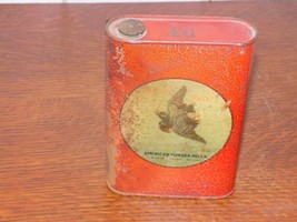 Vintage Triple Refined Dead Shot Sporting Powder Empty Tin - $158.40