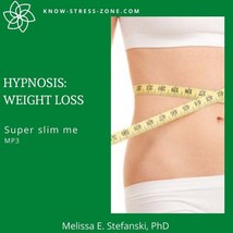 Hypnosis: Weight Loss Super Slim Me MP3; Binaural Beats; Self Care; Stress; Ment - £3.21 GBP