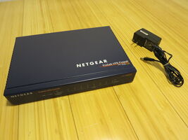 Netgear FVS318 ProSafe VPN Firewall with 8-Port 10-100 Mbps Switch FVS318 - $24.36