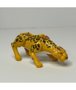 Vintage Burroughs &amp; Disney Tarzan McDonalds Cheetah Leopard Sabor Figure - $15.39 CAD