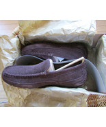 UGG Slipper Shoes Alder Suede Loafer Espresso Size 9 New - $127.94 CAD