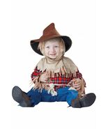 Cute Infant Silly Scarecrow Costume Baby 12-18 Months Fall Harvest Ragam... - $307.81 MXN