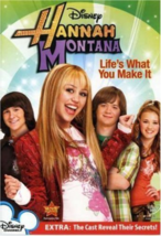 Hannah Montana: Life&#39;s What You Make It Dvd - £7.50 GBP