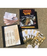 MURDER MYSTERY PARTY PASTA, PASSION &amp; PISTOLS, Solve a murder! NEW IN OP... - £25.62 GBP