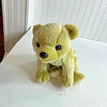 Ty Beanie Buddies Plush Almond Bear stuffed Animal Toy - $9.90